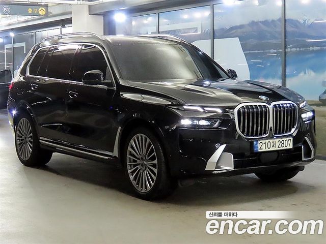 BMW X7 из Кореи Encar
