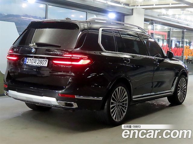 BMW X7 из Кореи Encar