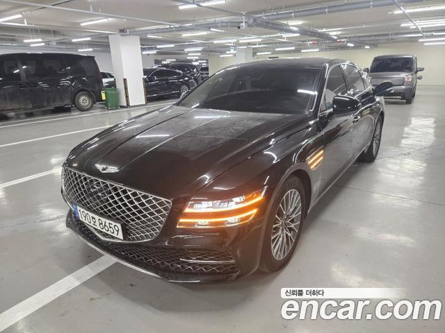 Genesis G80 из Кореи Encar