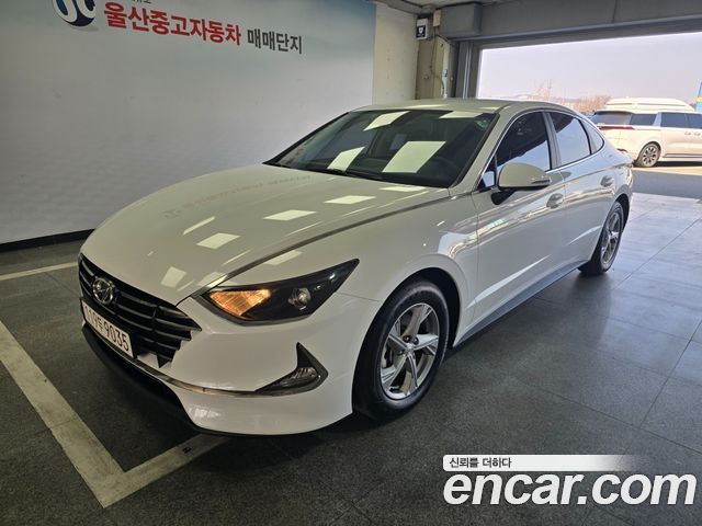 Hyundai Sonata из Кореи Encar
