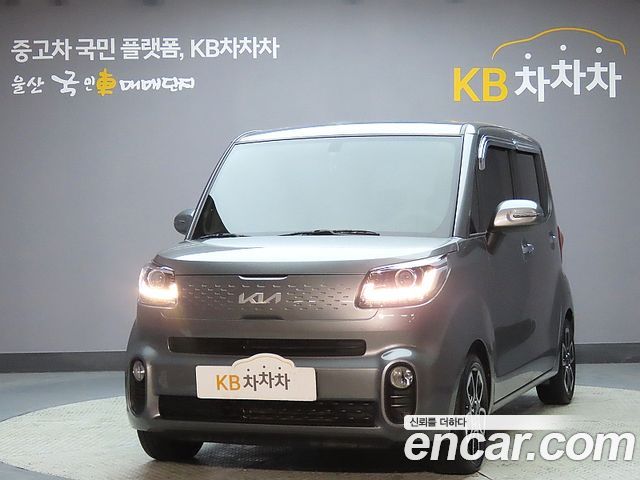 Kia RAY из Кореи Encar