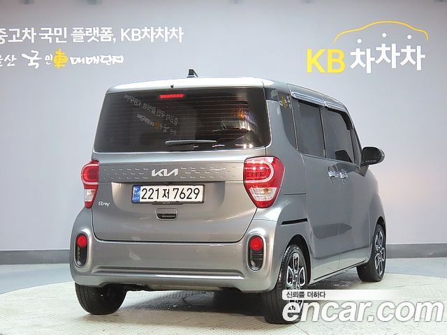 Kia RAY из Кореи Encar