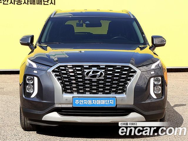 Hyundai Palisade из Кореи Encar