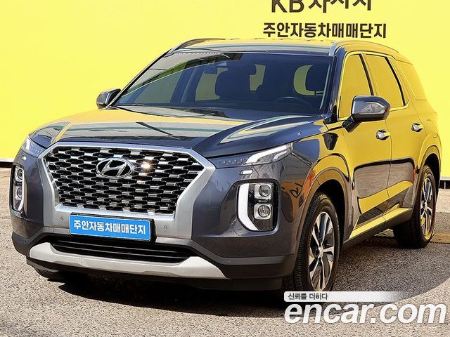 Hyundai Palisade из Кореи Encar