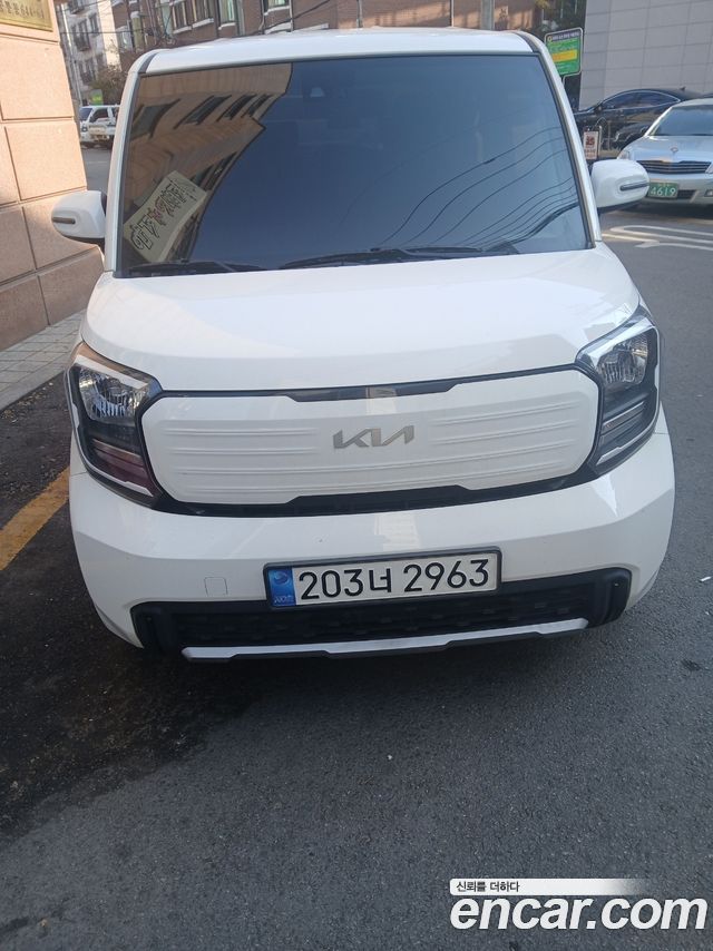 Kia RAY из Кореи Encar