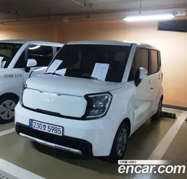 Kia RAY из Кореи Encar
