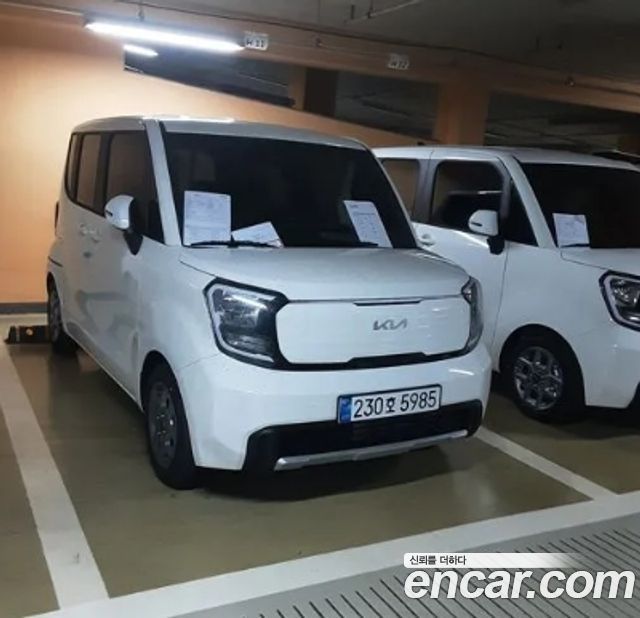 Kia RAY из Кореи Encar