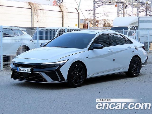 Hyundai AVANTE из Кореи Encar