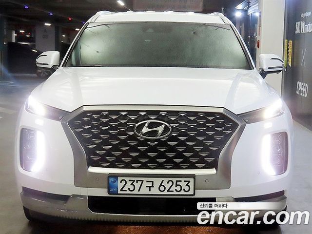 Hyundai Palisade из Кореи Encar