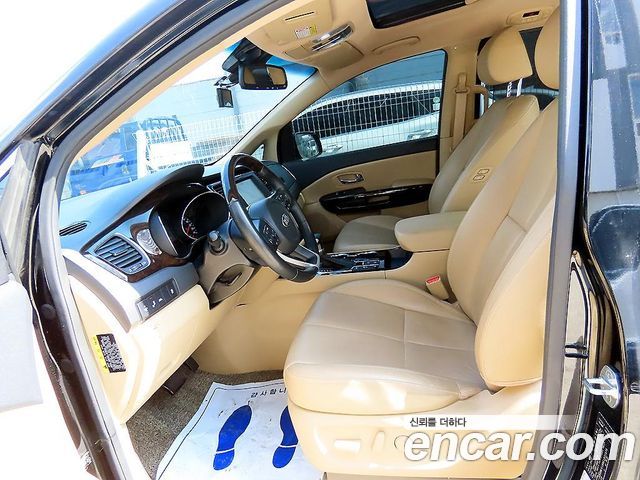 Kia Carnival из Кореи Encar