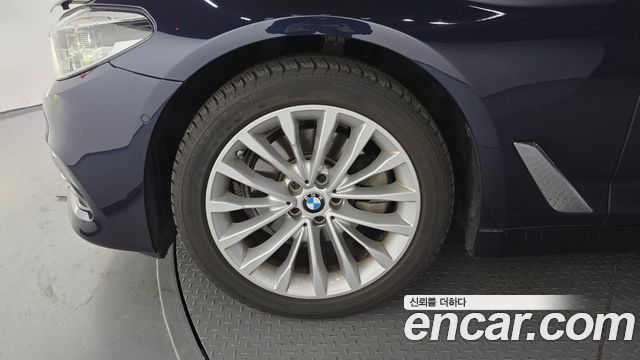 BMW 5-Series из Кореи Encar