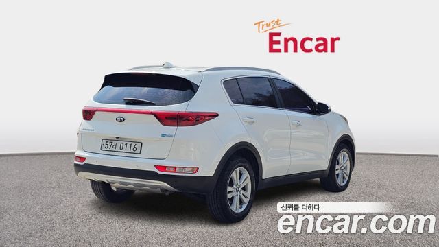Kia Sportage из Кореи Encar