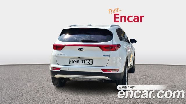 Kia Sportage из Кореи Encar