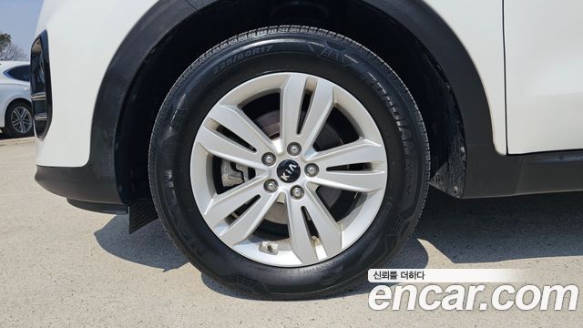 Kia Sportage из Кореи Encar