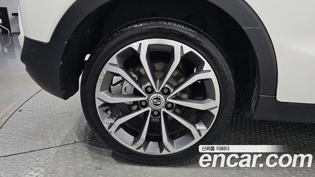 Ssangyong TIBOLI из Кореи Encar