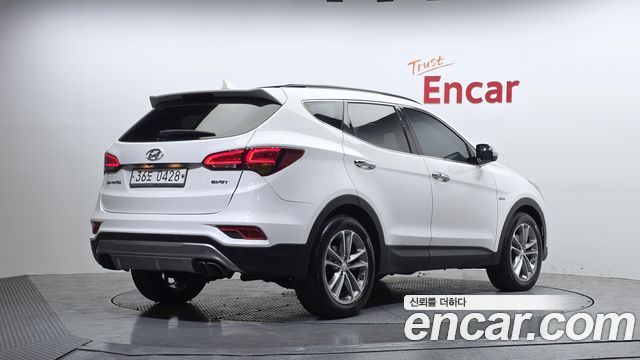Hyundai Santafe из Кореи Encar