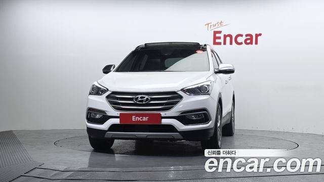 Hyundai Santafe из Кореи Encar