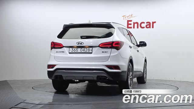 Hyundai Santafe из Кореи Encar