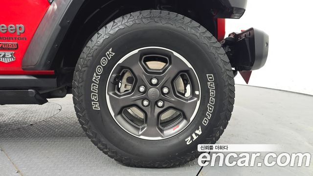 Jeep Gladiator 3.6 Rubicon — пробег 62 061 км