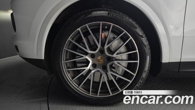 Porsche Cayenne из Кореи Encar