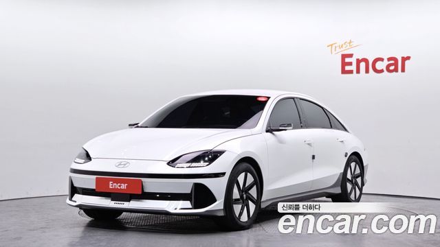 Hyundai Ioniq6 из Кореи Encar
