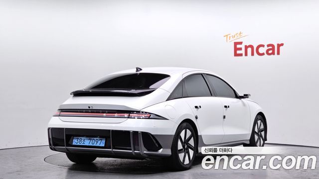 Hyundai Ioniq6 из Кореи Encar
