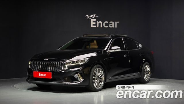 Kia K7 из Кореи Encar
