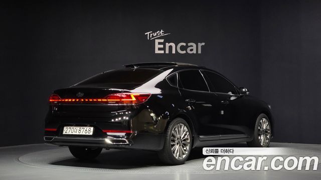 Kia K7 из Кореи Encar