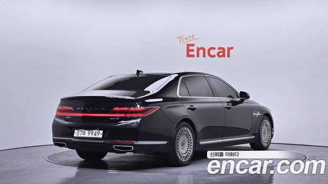 Genesis G90 из Кореи Encar