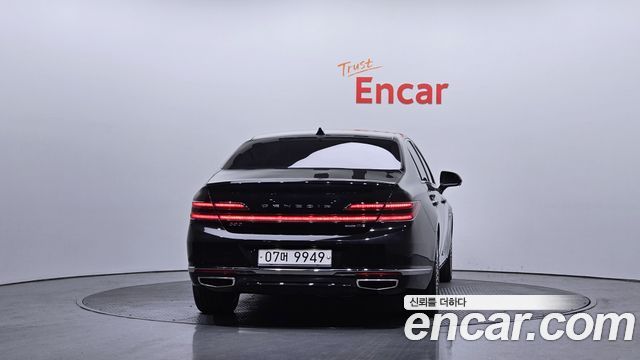 Genesis G90 из Кореи Encar