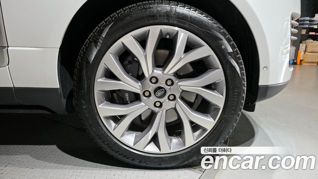 Land Rover Range Rover из Кореи Encar