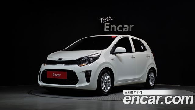 Kia morning из Кореи Encar