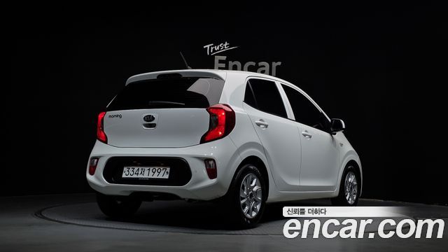 Kia morning из Кореи Encar