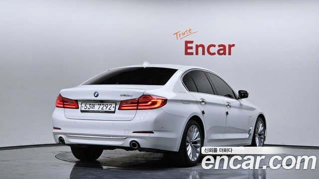BMW 5-Series из Кореи Encar