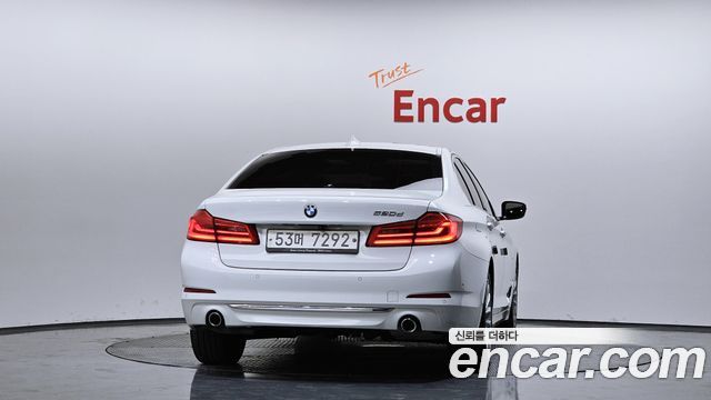 BMW 5-Series из Кореи Encar