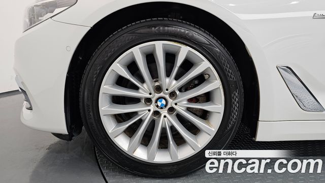 BMW 5-Series из Кореи Encar