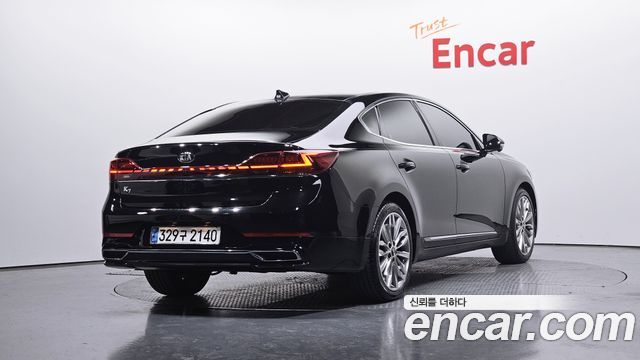 Kia K7 из Кореи Encar
