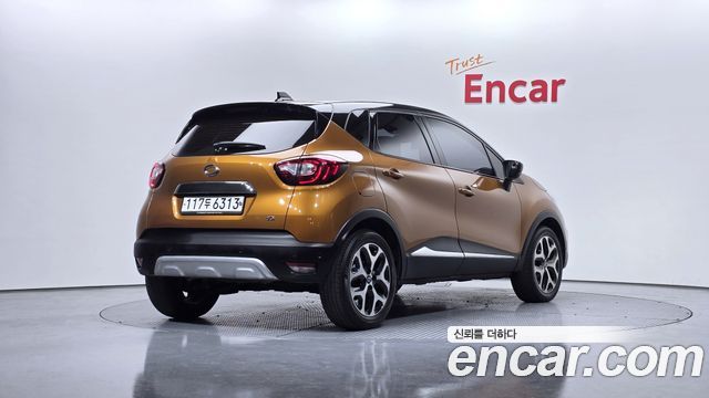 Renault (Samsung) QM3 из Кореи Encar