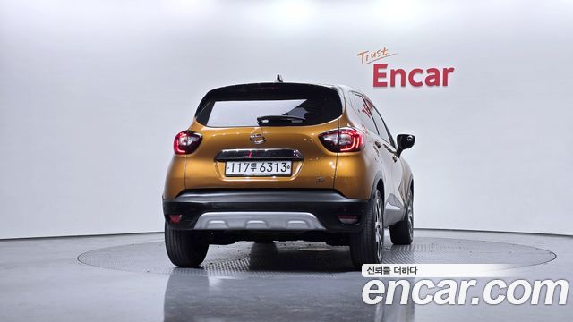 Renault (Samsung) QM3 из Кореи Encar