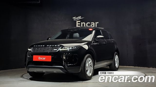 Land Rover Range Rover Evoque из Кореи Encar