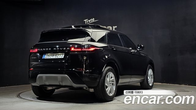 Land Rover Range Rover Evoque из Кореи Encar