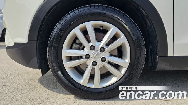 Ssangyong TIBOLI из Кореи Encar