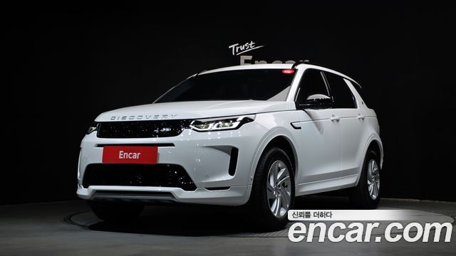 Land Rover Discovery Sport из Кореи Encar