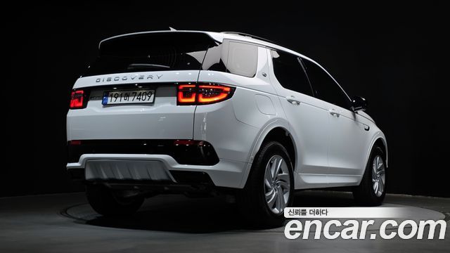 Land Rover Discovery Sport из Кореи Encar