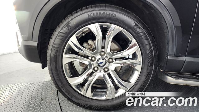 Ssangyong Rexton из Кореи Encar