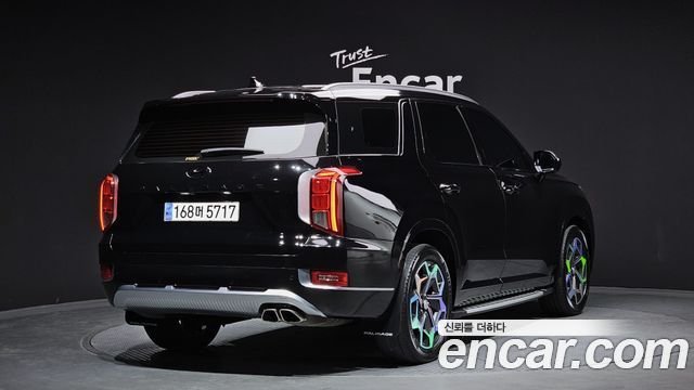 Hyundai Palisade из Кореи Encar