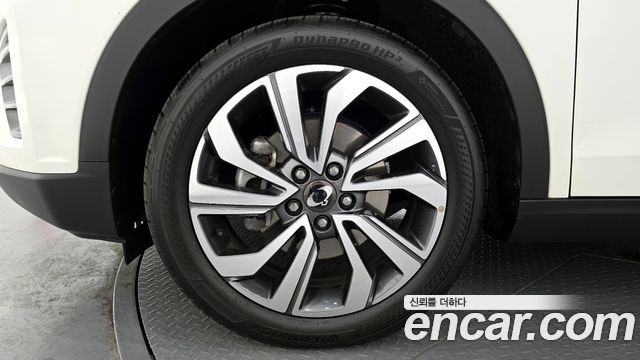 Ssangyong TIBOLI из Кореи Encar