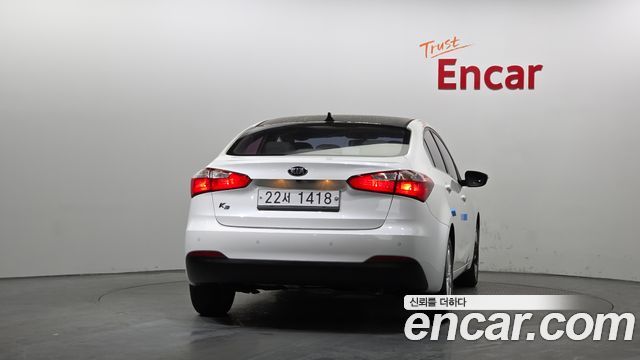 Kia K3 из Кореи Encar