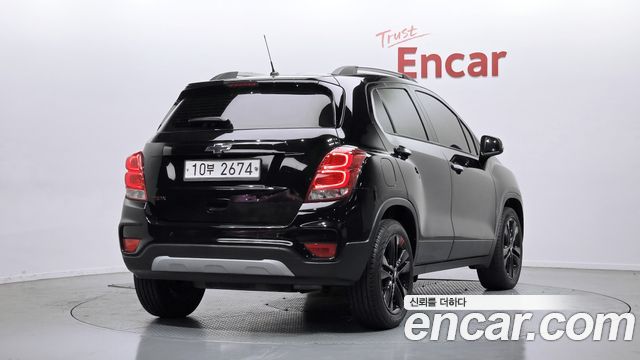 Chevrolet (Daewoo) Trax из Кореи Encar