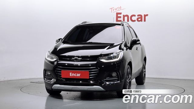 Chevrolet (Daewoo) Trax из Кореи Encar